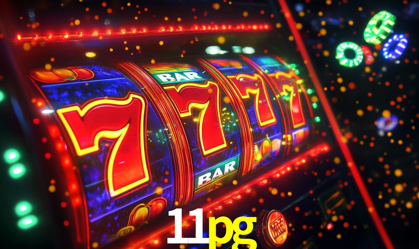 Sinta a adrenalina dos jogos de cassino com 11pg