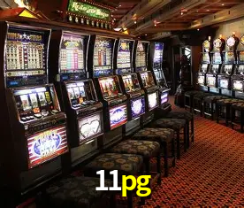 Descubra o Mundo do Cassino Online com 11pg