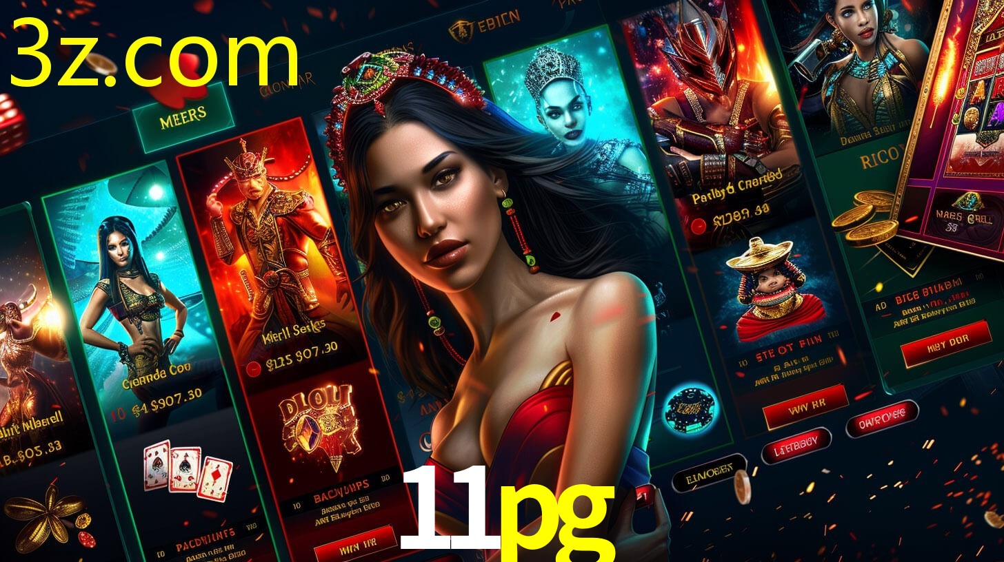Bonus na Cassino Online 11PG.COM